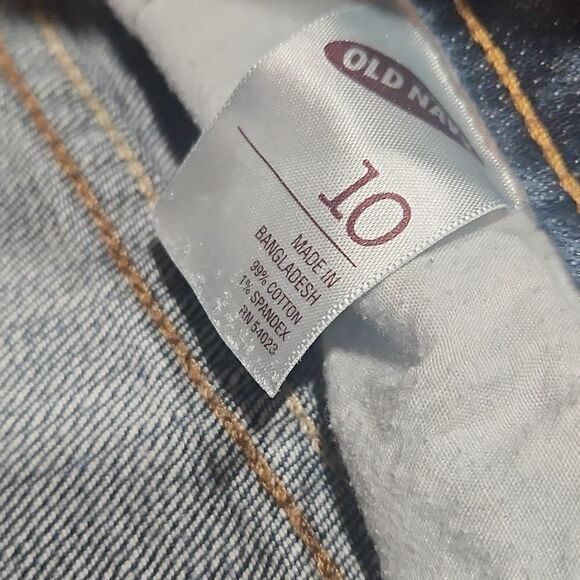 Old Navy Midi Denim Skirt - Picture 5 of 6